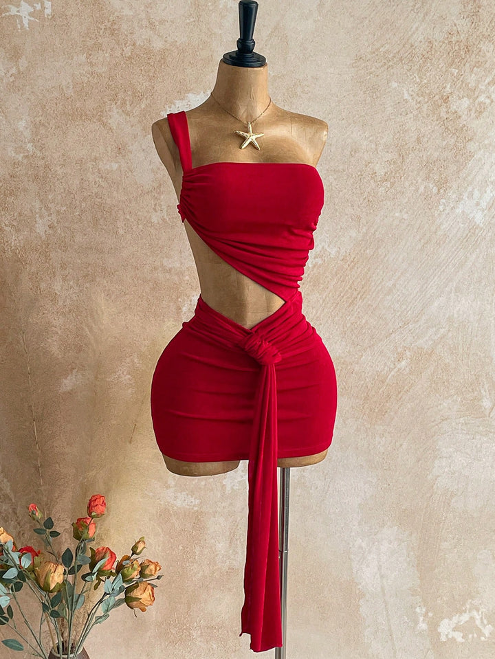 Rochie SHEIN, mix culori