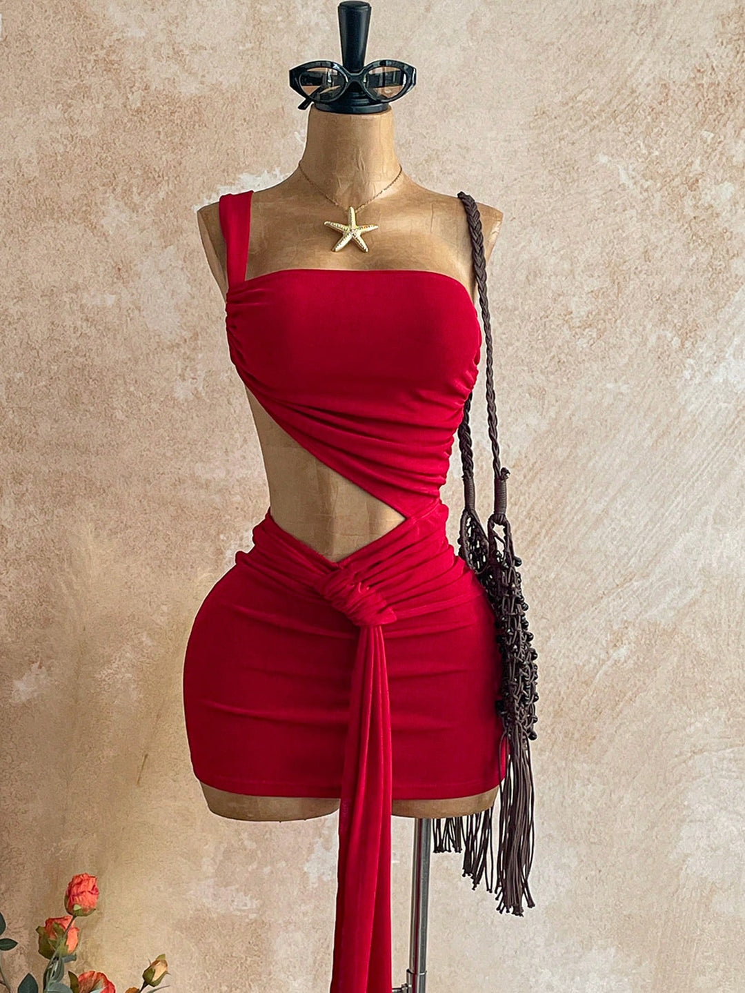 Rochie SHEIN, mix culori