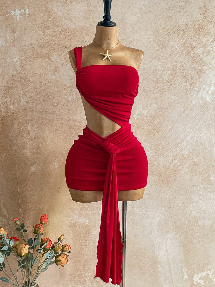 Rochie SHEIN, mix culori