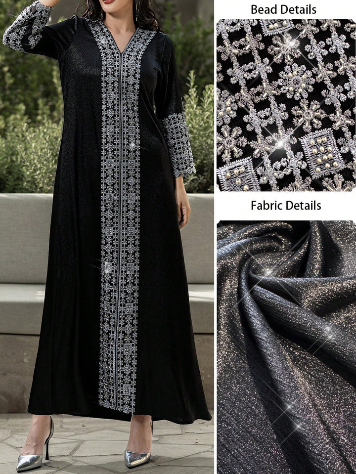 Rochie maxi SHEIN, negru