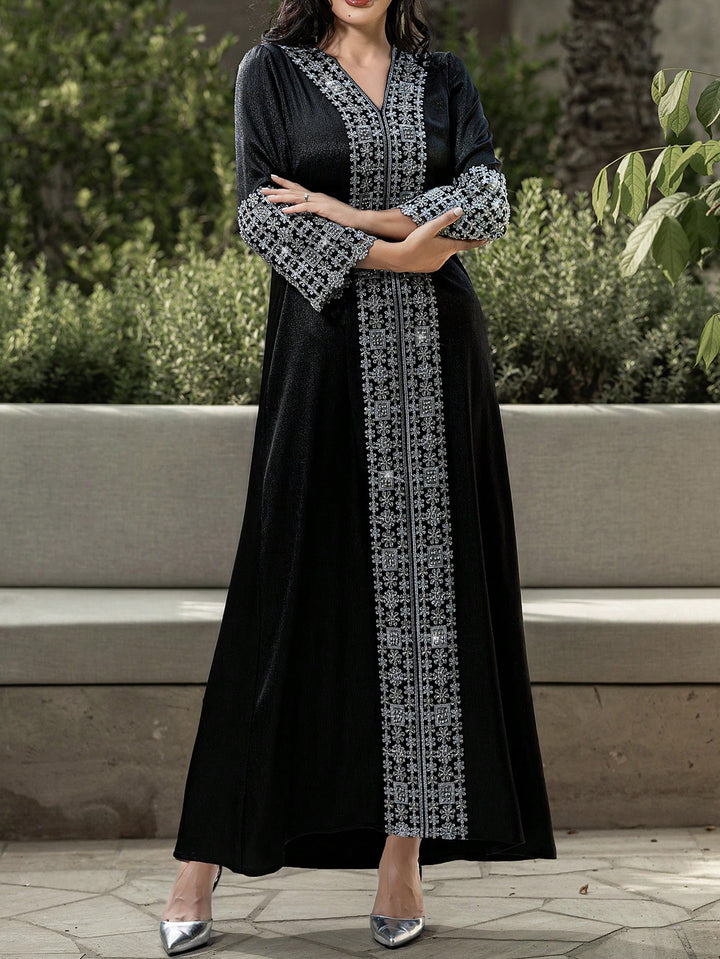 Rochie maxi SHEIN, negru