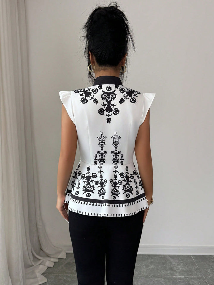 Bluza SHEIN, negru