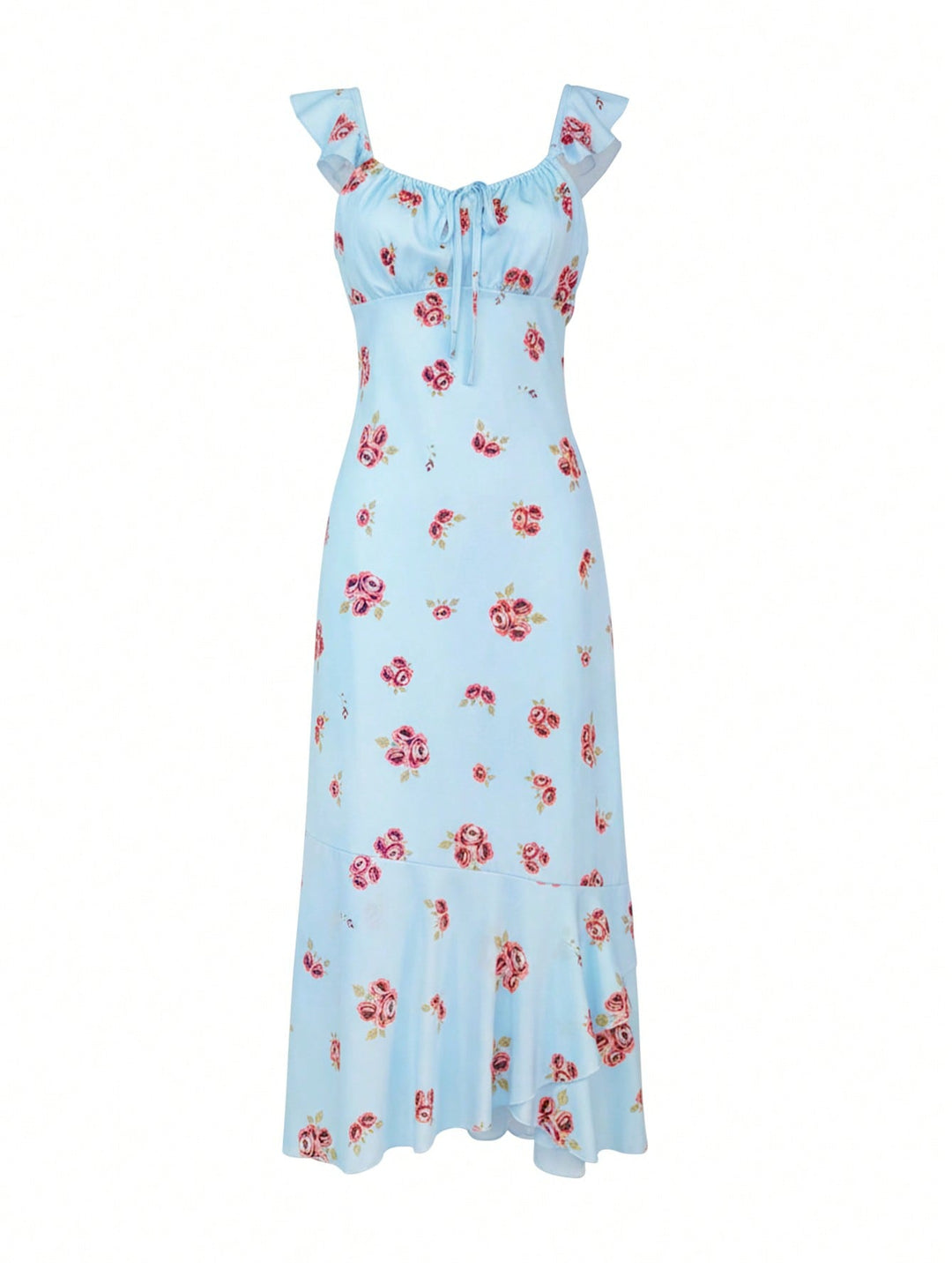 Rochie maxi SHEIN, albastru