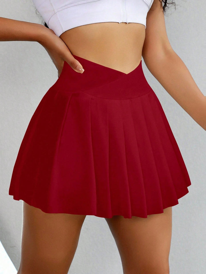 SHEIN skort, piros