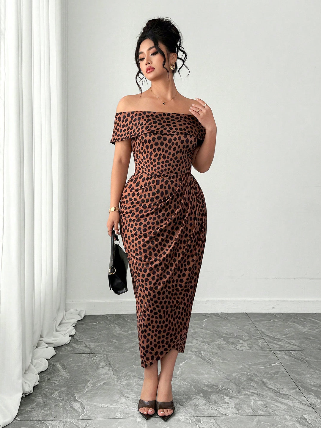 Rochie SHEIN, mix culori