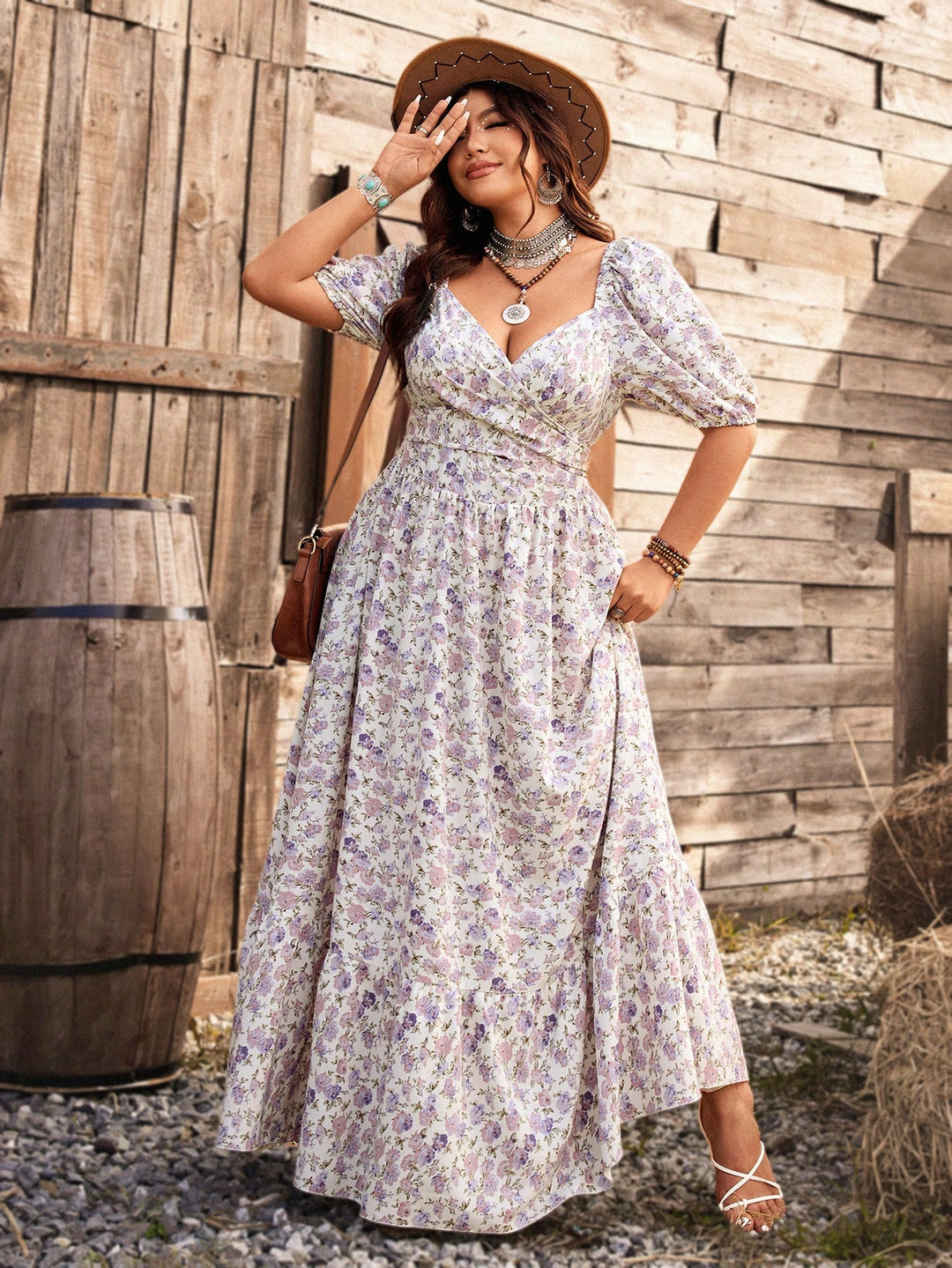 Rochie SHEIN, mix culori