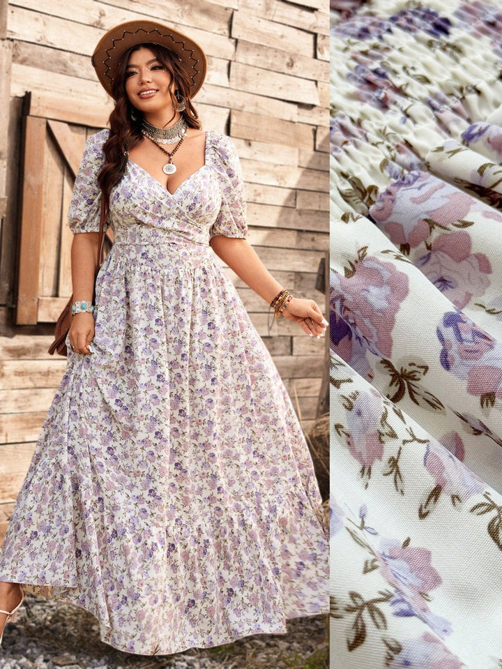 Rochie SHEIN, mix culori