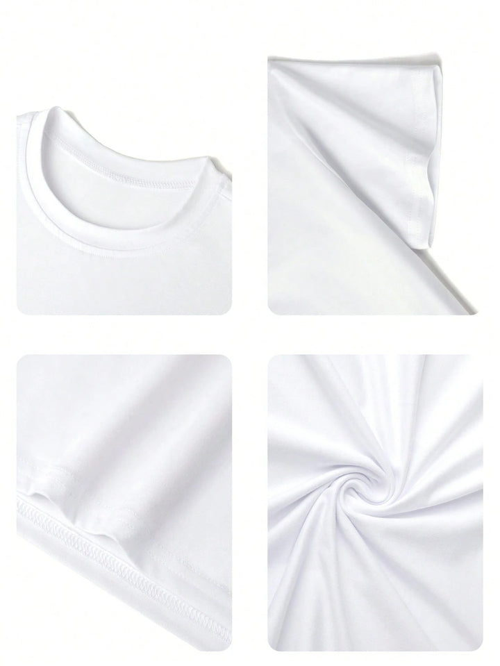 Tricou SHEIN, alb