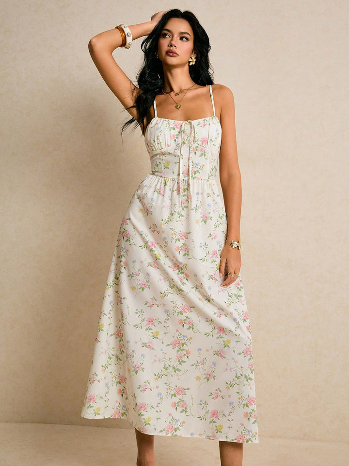 Rochie maxi SHEIN, mix culori