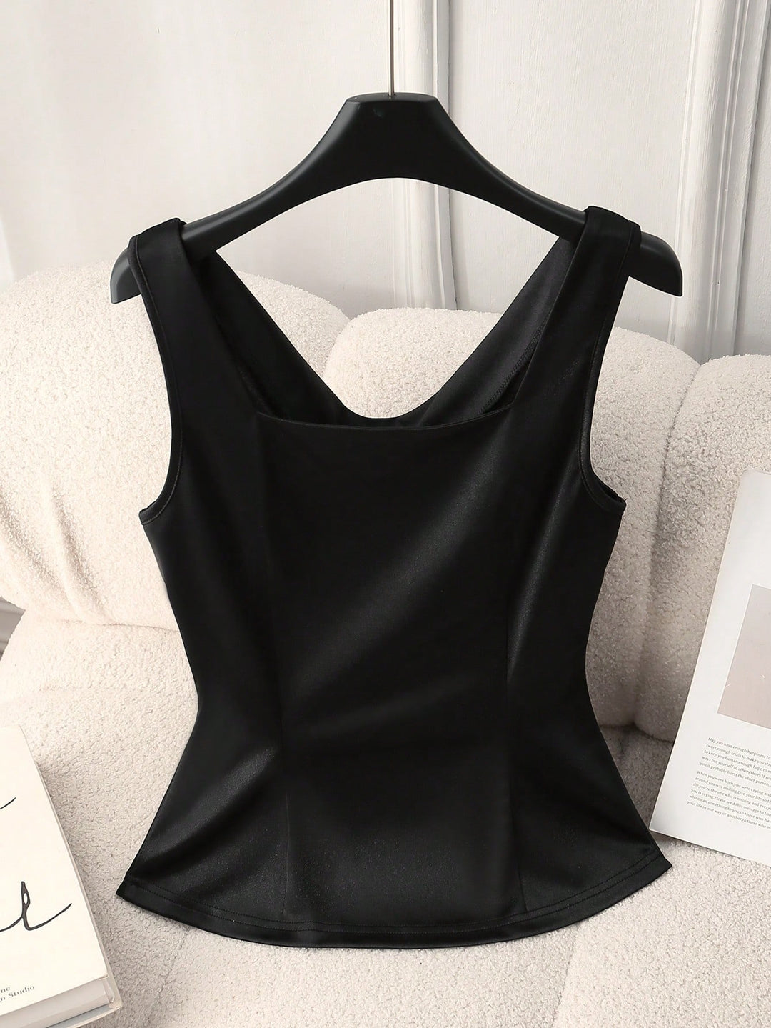 SHEIN top, fekete