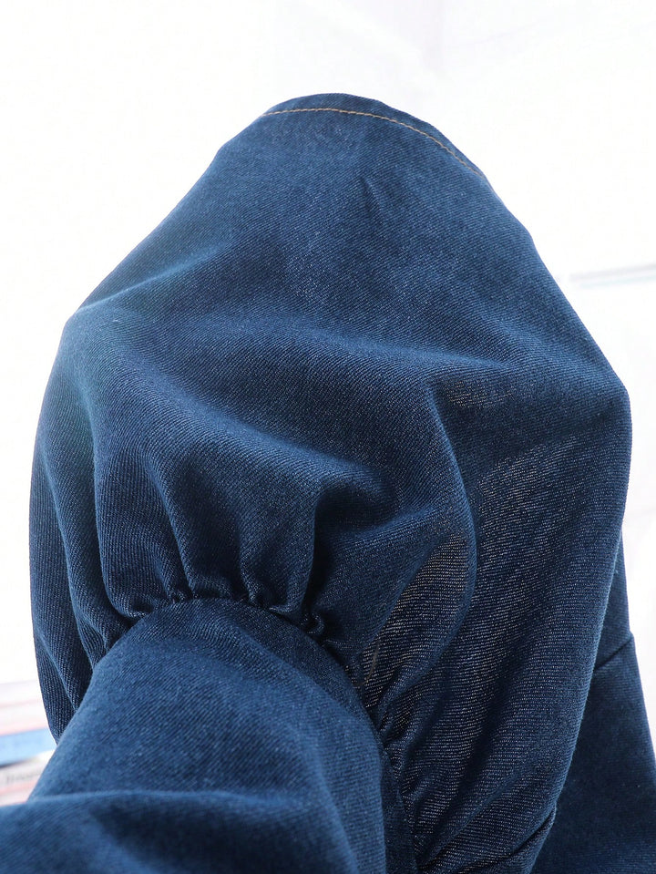 SHEIN ruha, kék
