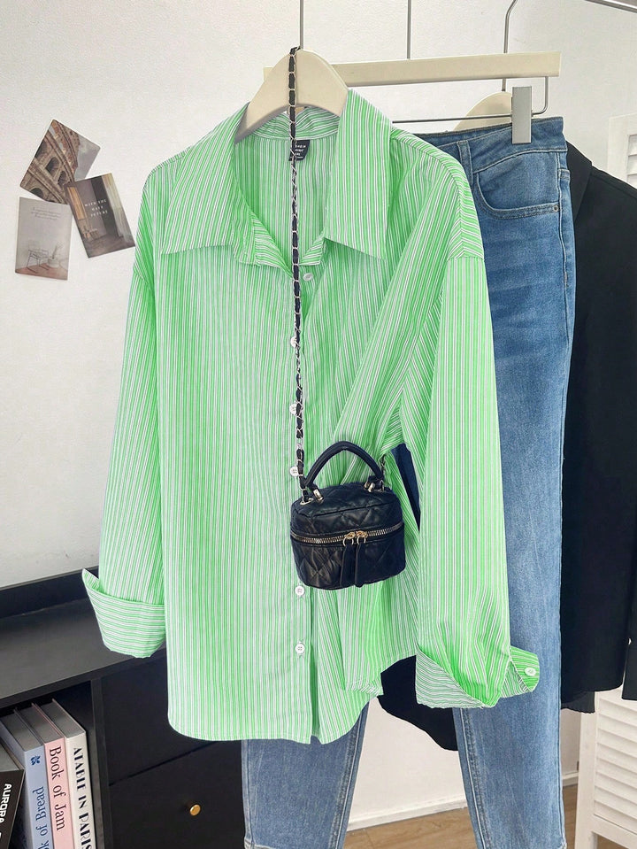Bluză SHEIN, verde