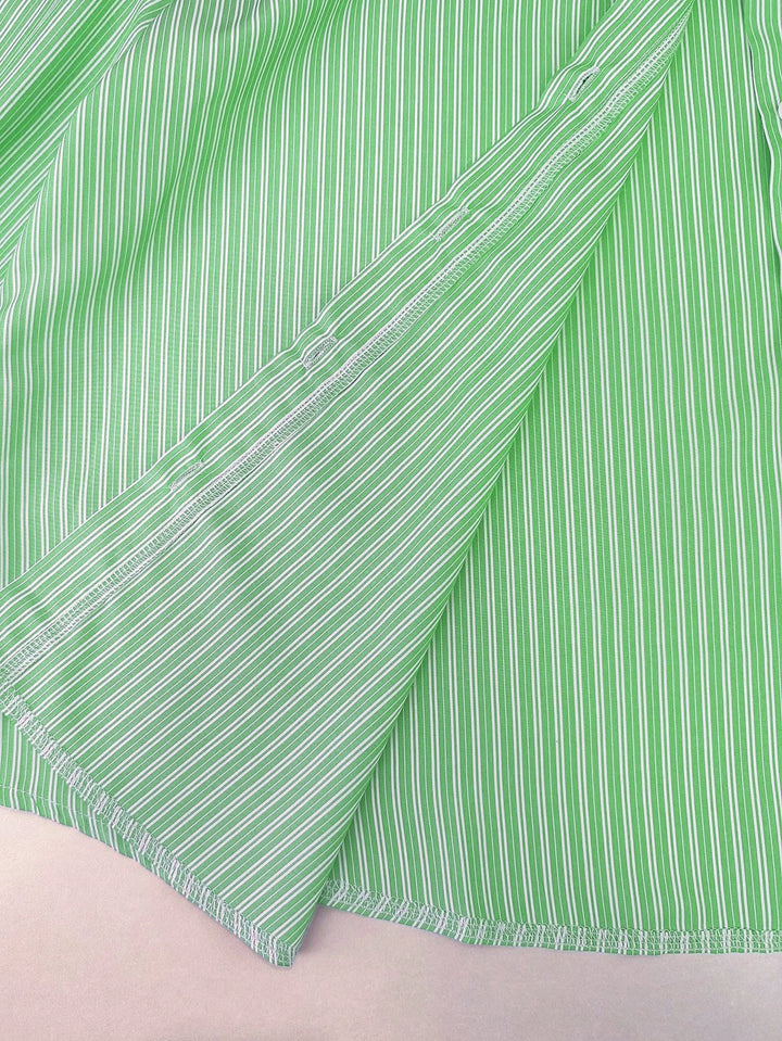 Bluză SHEIN, verde
