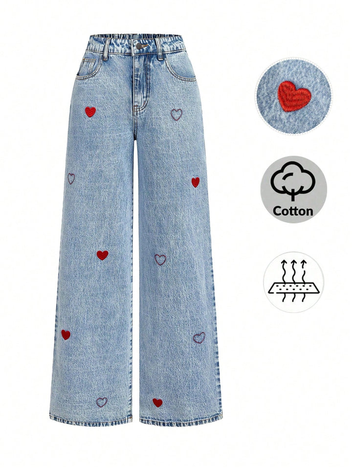 Jeans SHEIN, albastru