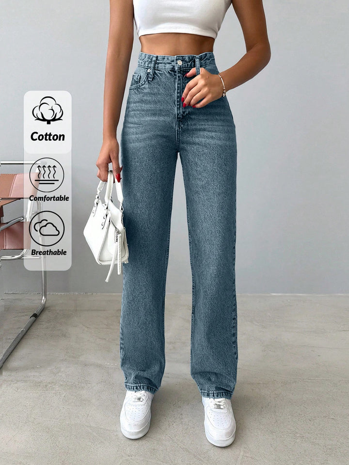 Jeans SHEIN, albastru