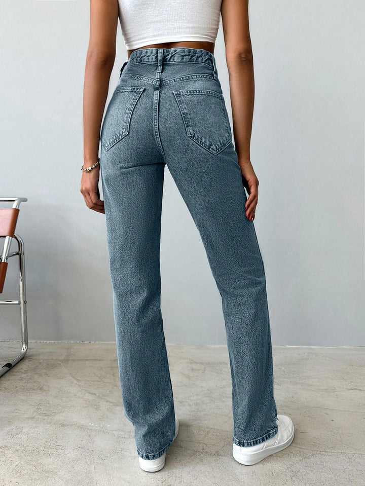 Jeans SHEIN, albastru