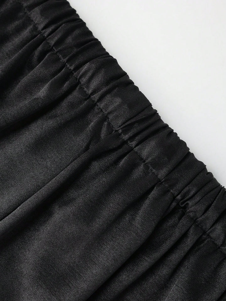Pantaloni SHEIN, negru