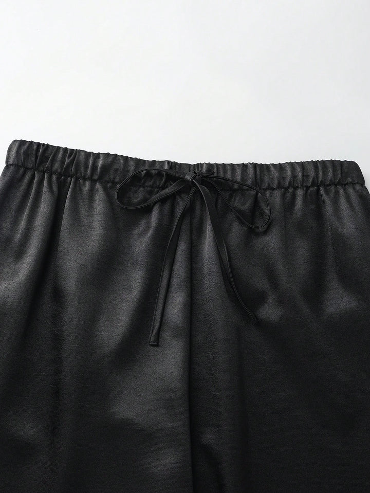 Pantaloni SHEIN, negru