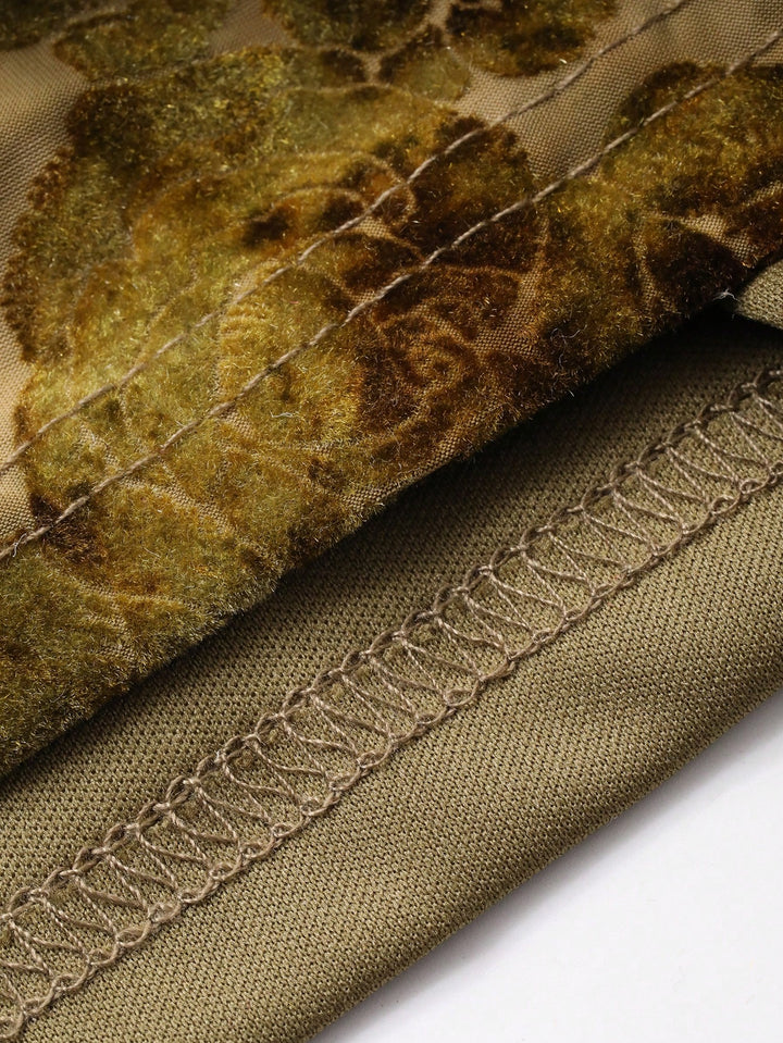 SHEIN Maxi ruha, khaki