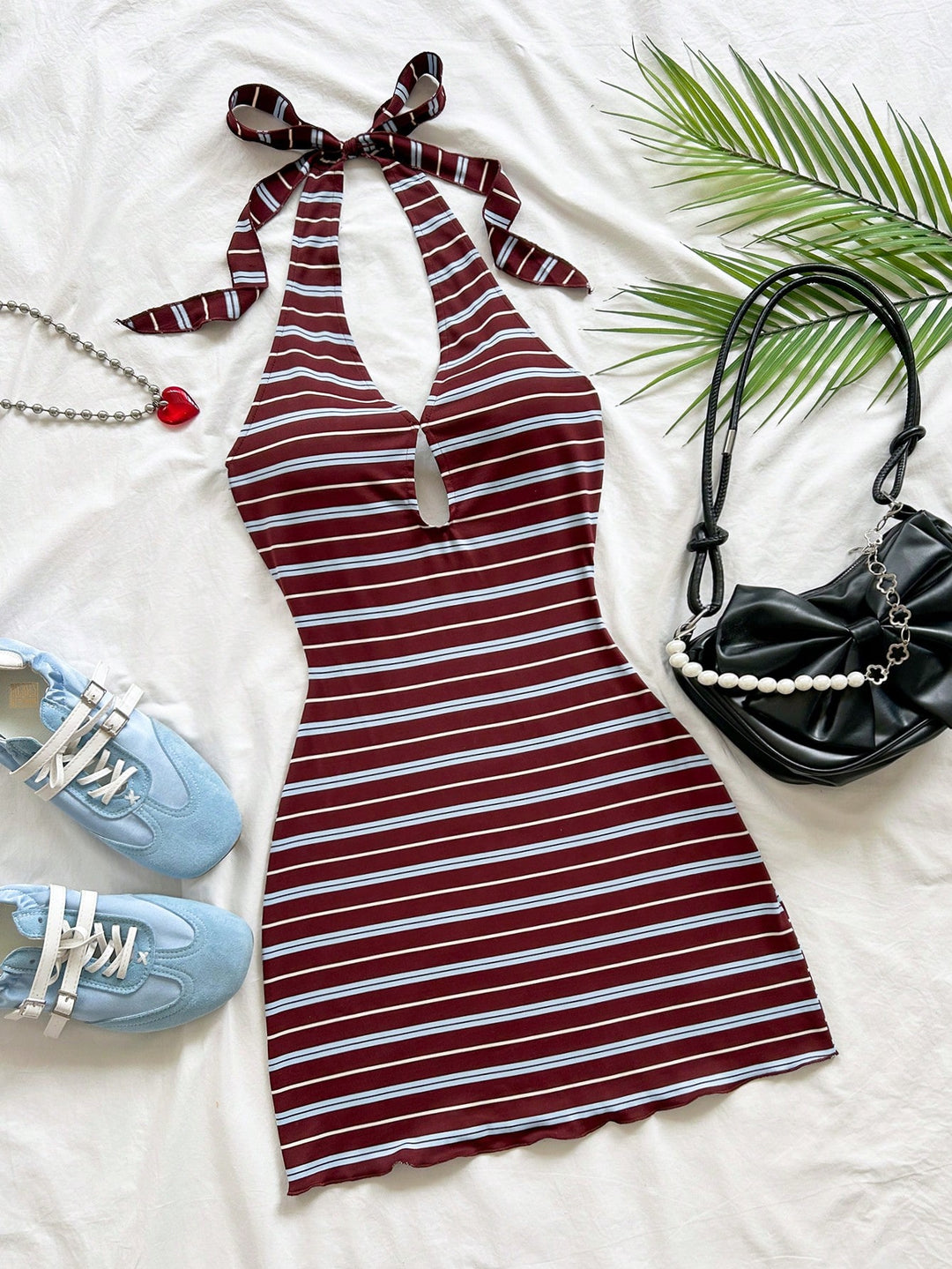 Rochie mini SHEIN, mix culori