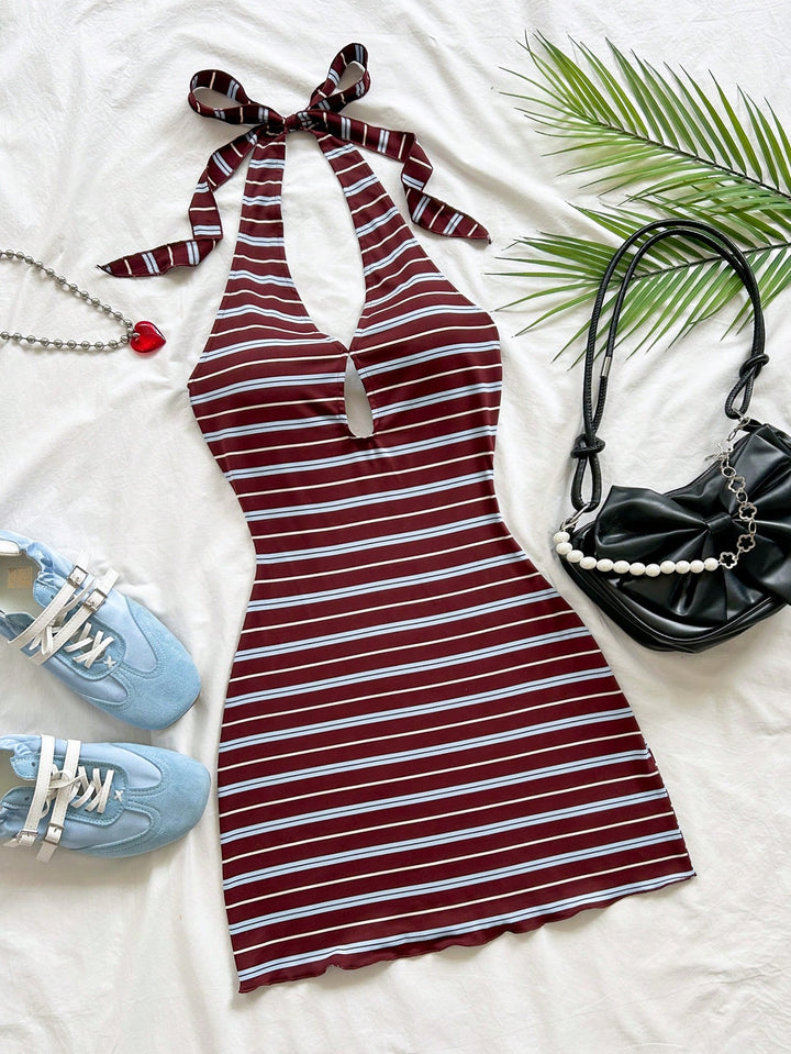 Rochie mini SHEIN, mix culori