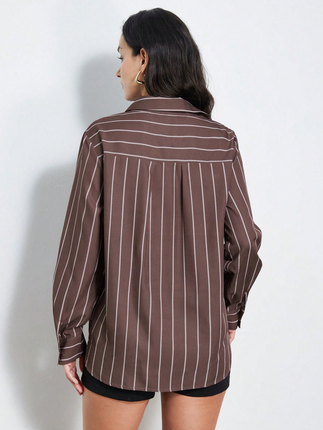 Bluza SHEIN, maro