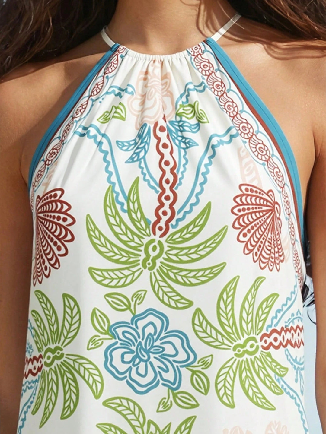 Rochie mini SHEIN, mix culori