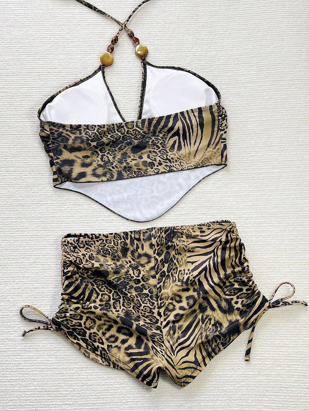 Costum de baie SHEIN, mix culori