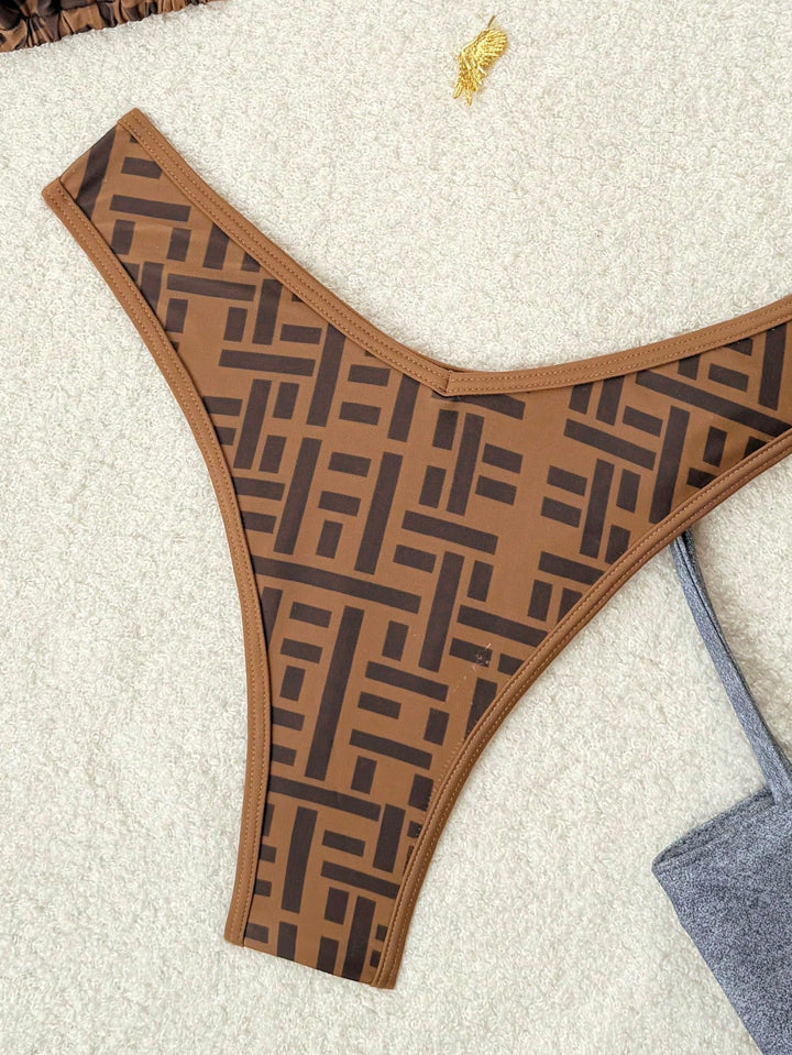 Set bikini SHEIN, maro