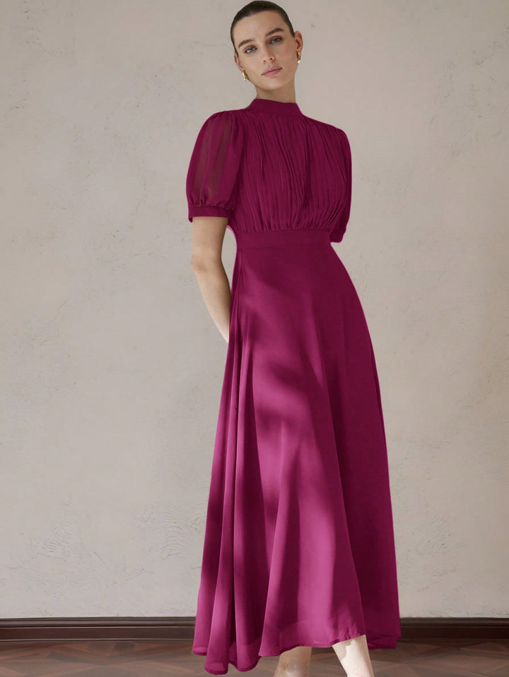 Rochie maxi SHEIN, vișiniu