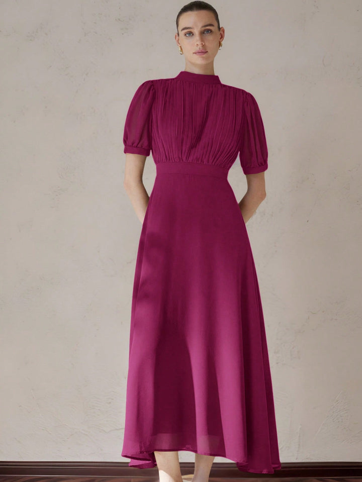 Rochie maxi SHEIN, vișiniu