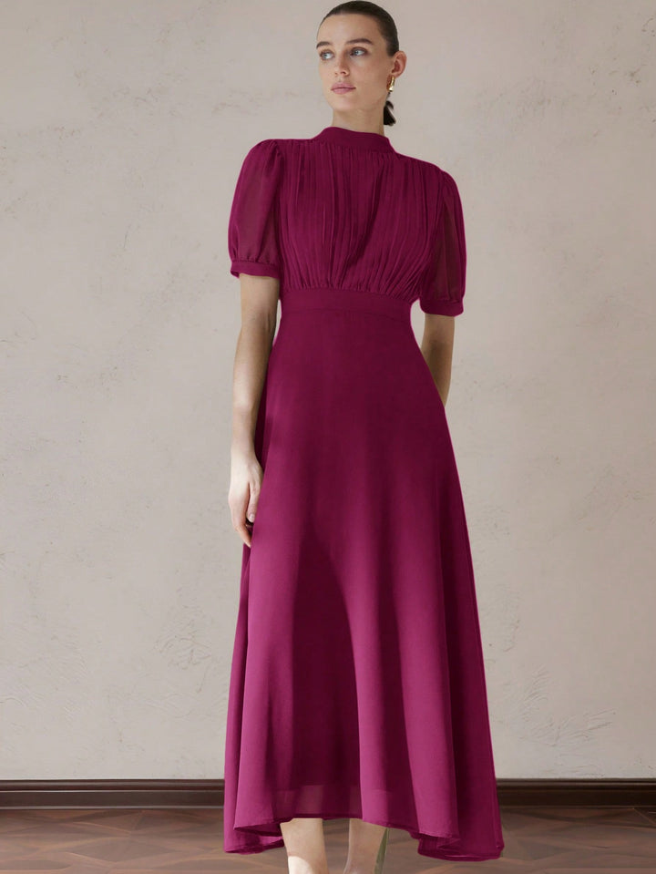 Rochie maxi SHEIN, vișiniu