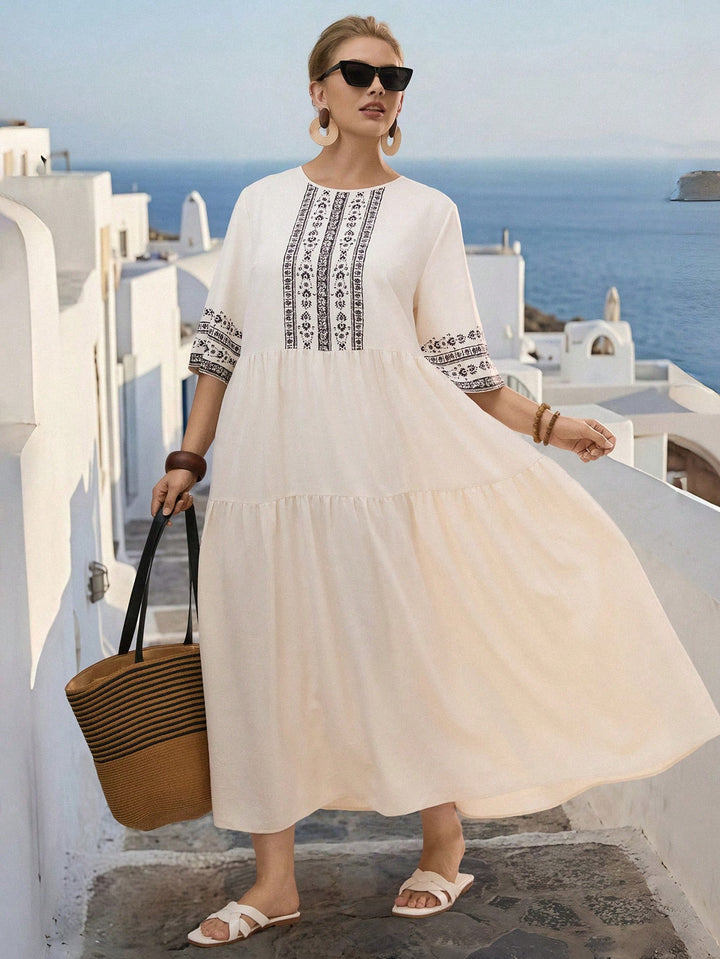 Rochie SHEIN, bej