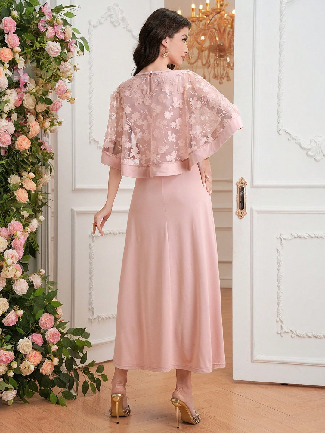 Rochie SHEIN, roz