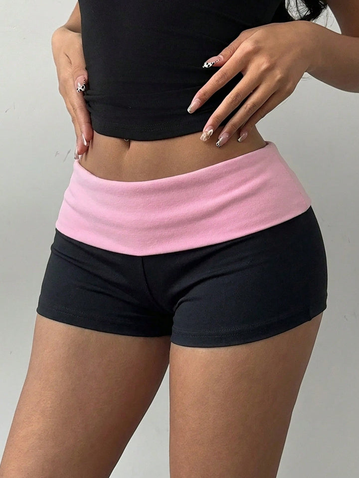 Pantaloni scurți SHEIN, mix culori