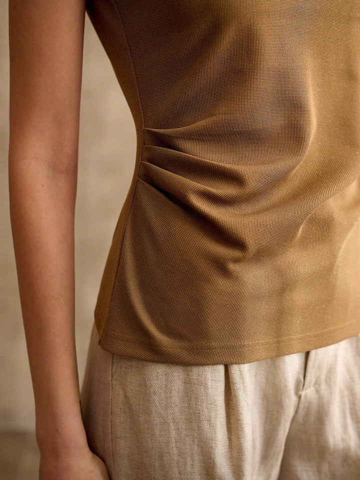 SHEIN trikó, khaki