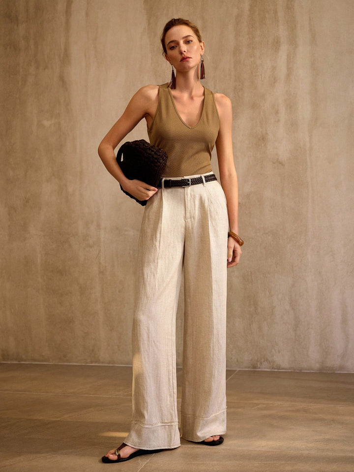 SHEIN trikó, khaki