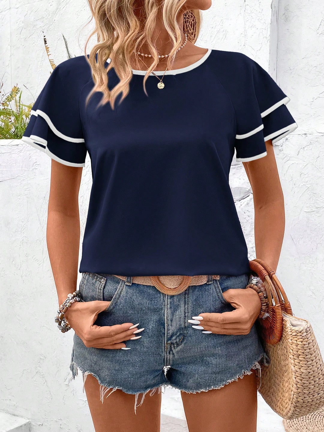 SHEIN ing, kék