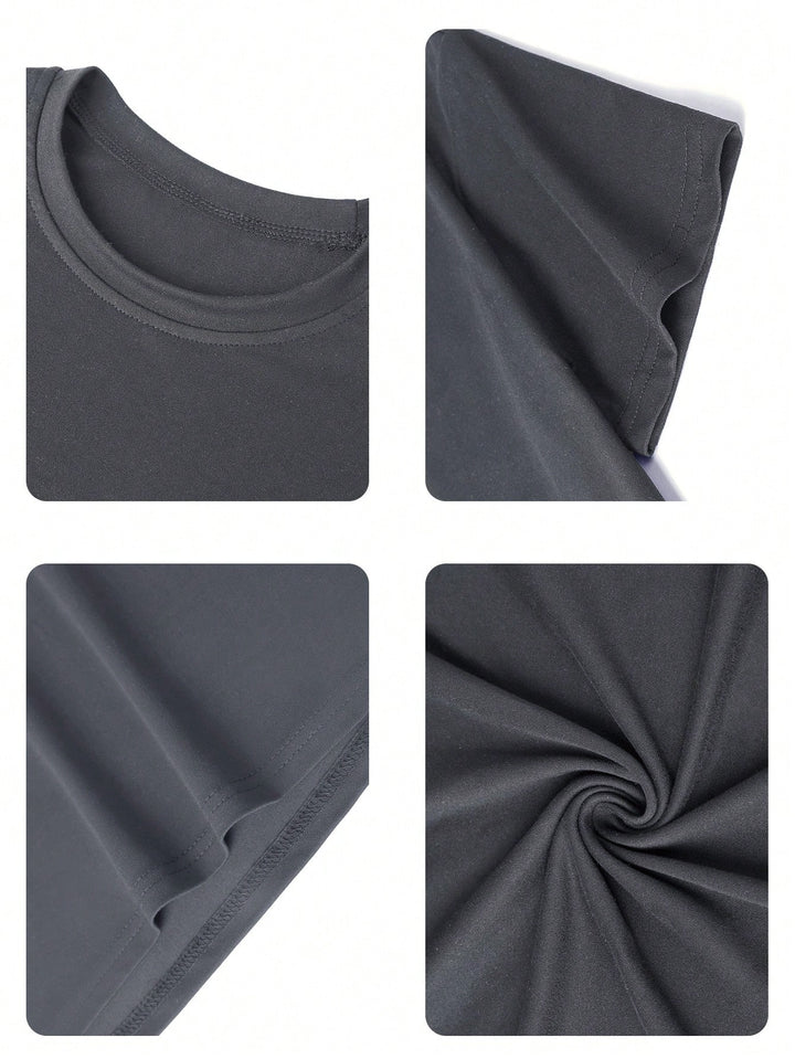 Tricou SHEIN, gri
