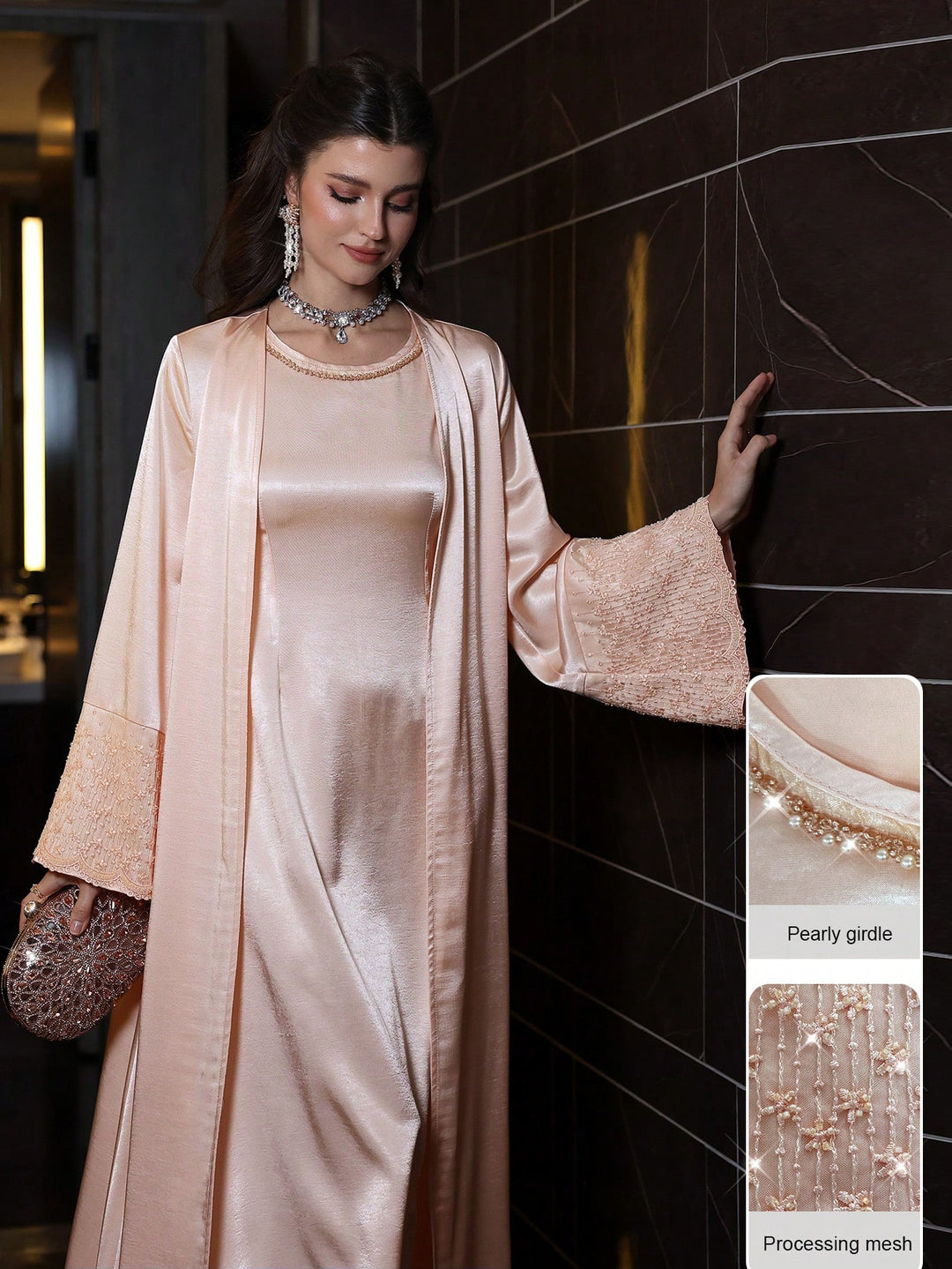Rochie SHEIN, roz