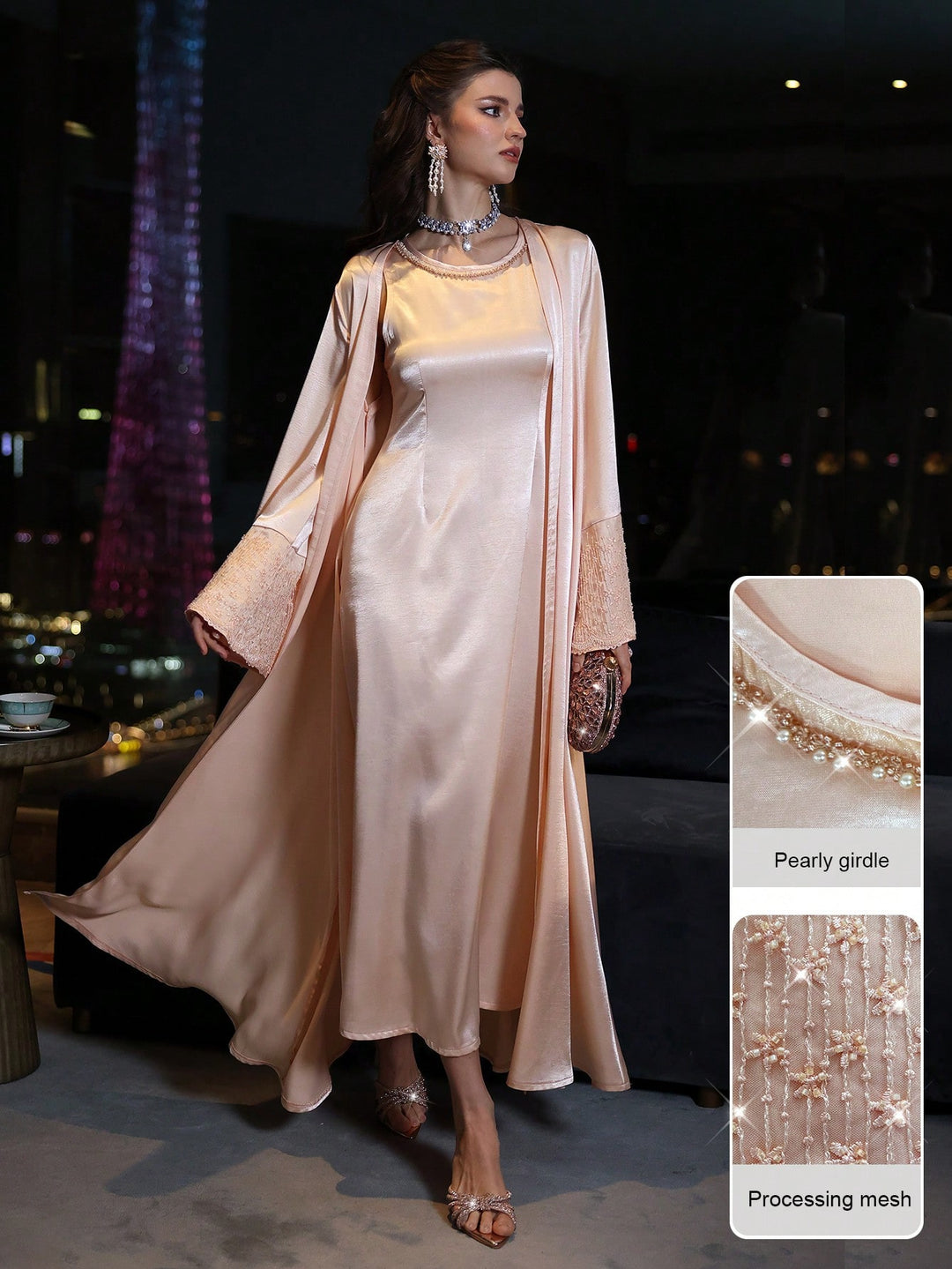 Rochie SHEIN, roz