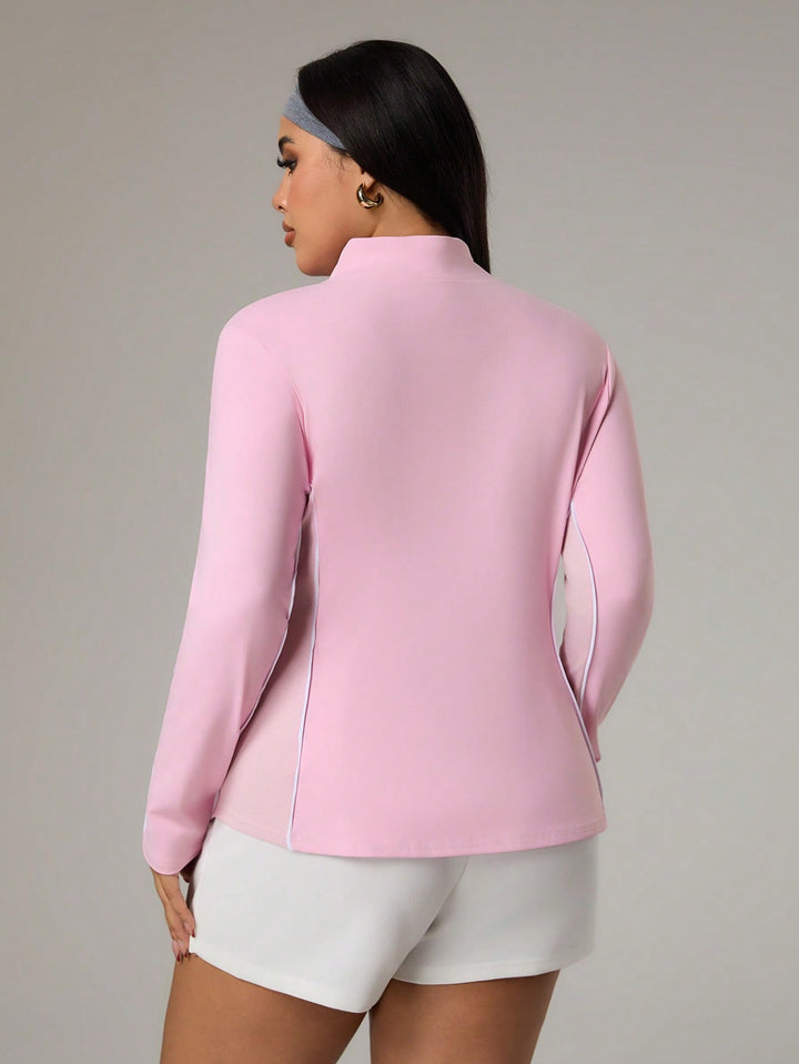 Hanorac sport SHEIN, roz