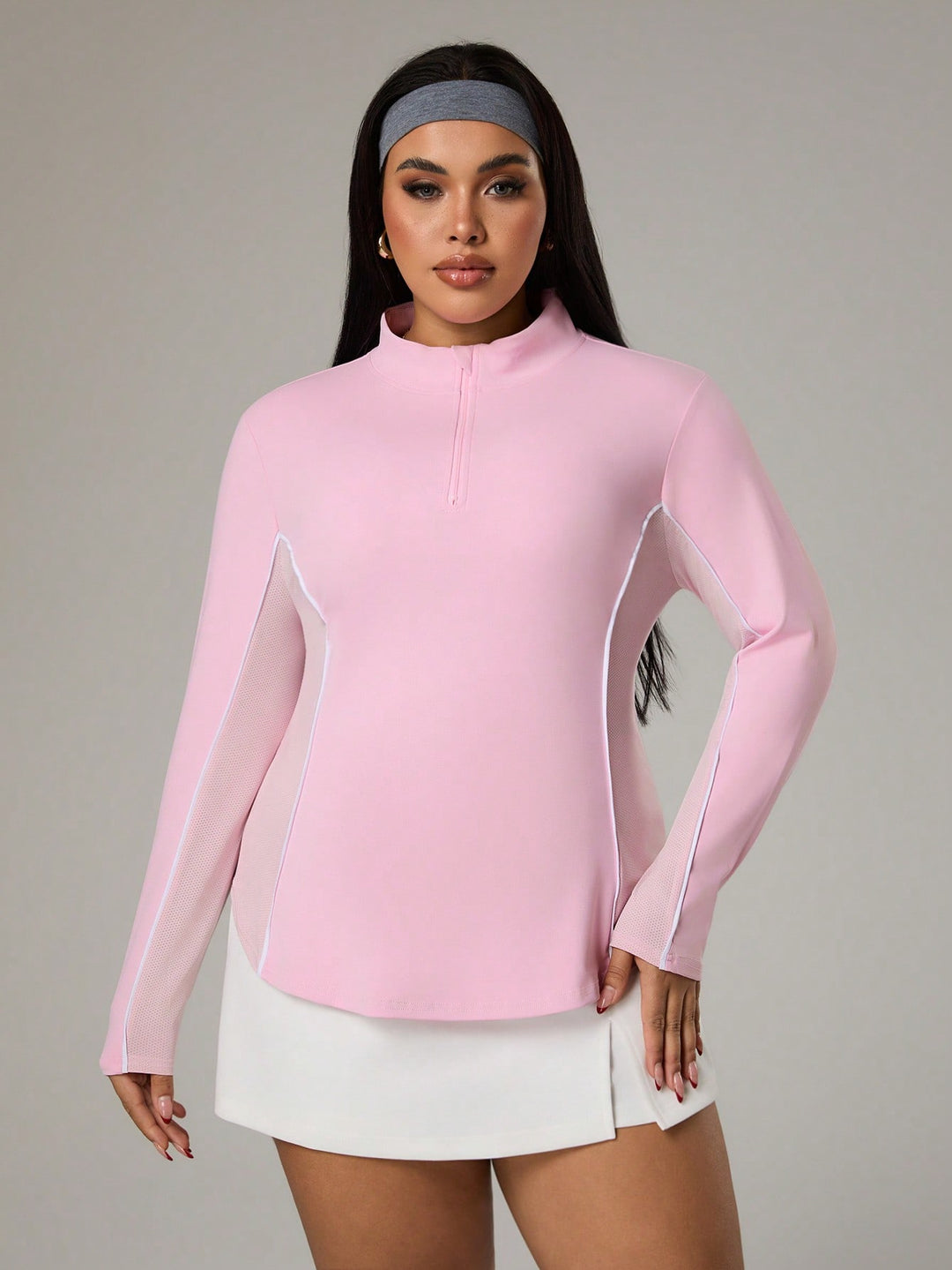 Hanorac sport SHEIN, roz