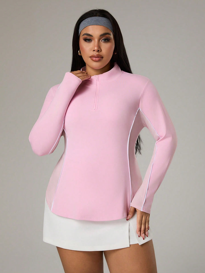 Hanorac sport SHEIN, roz