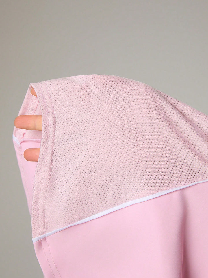 Hanorac sport SHEIN, roz