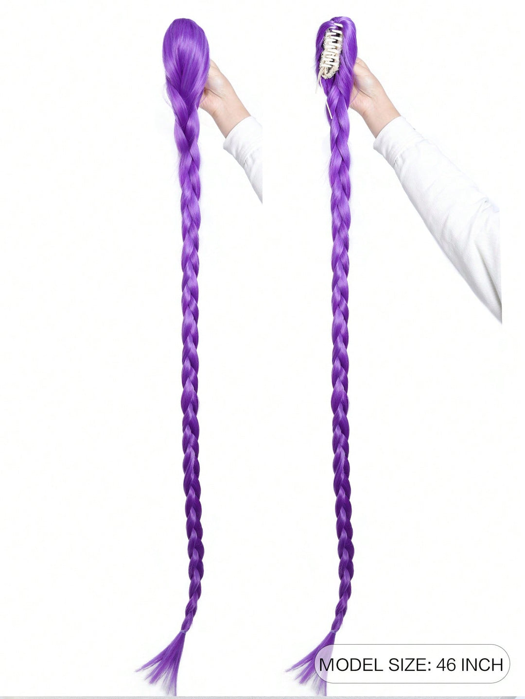 Shein cosplay paróka, lila