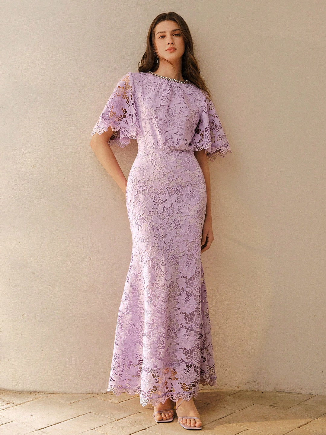 Rochie maxi SHEIN, mov