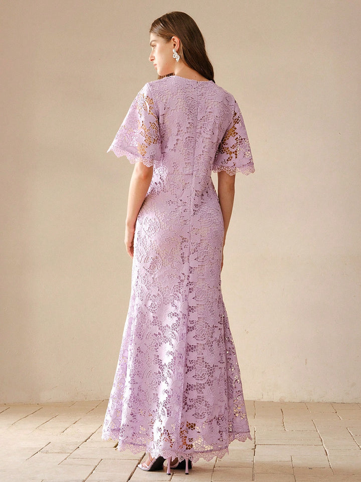 Rochie maxi SHEIN, mov
