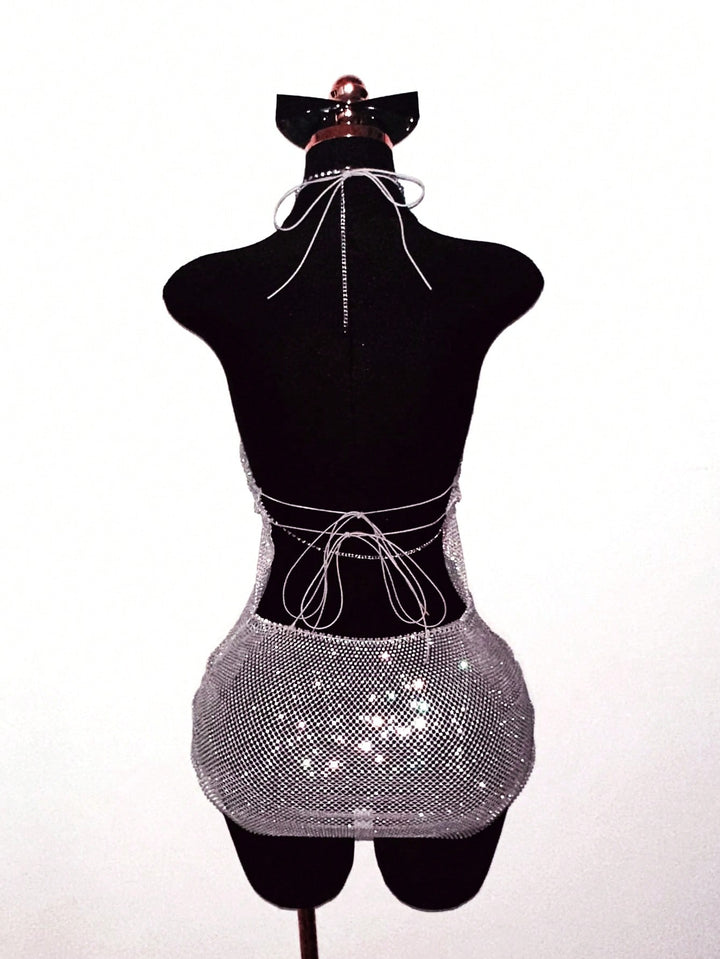 Rochie mini SHEIN, gri
