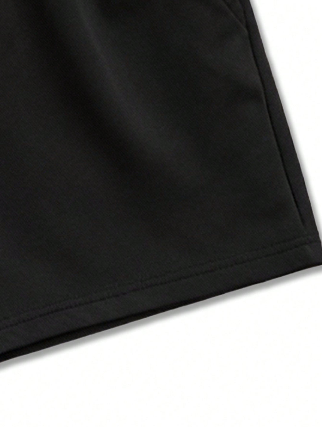 Pantaloni scurți SHEIN, negru